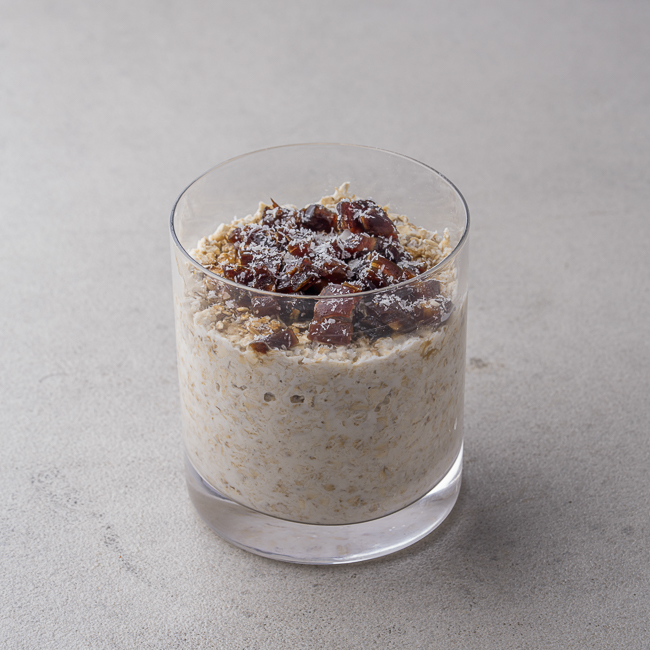 Date & Coconut Overnight Oat Meal